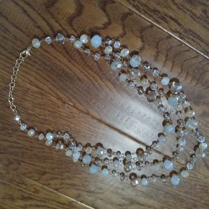 3 Strand Beades Necklace